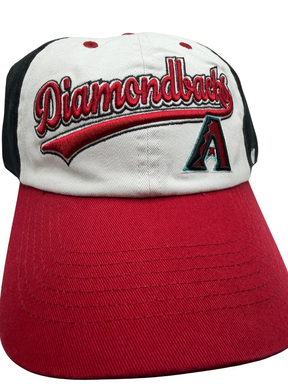Arizona Diamondbacks MLB ’47 Adjustable Strapback Hat Red White Black One Size